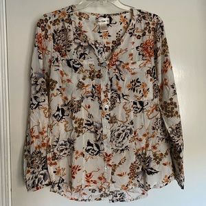 Floral blouse